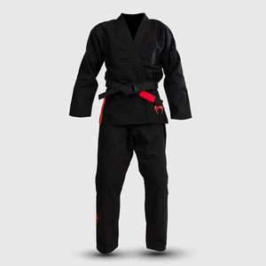 Kimono de Jiu-Jitsu Brésilien et MMA Personnalisé en Gros, 100% Coton 380g, Extensible, Léger, Séchage Rapide, Respirant et Durable - Product Image 6