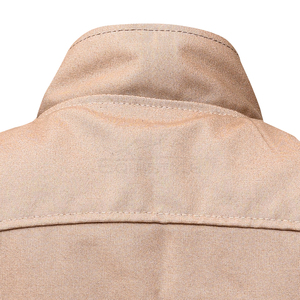 Waterproof <b>Utility</b> <b>Vest</b> Mens Oilskin Leather Multi Pocket Fishing <b>Vest</b> Sleeveless Outdoor Workwear Daily Wear Bulk <b>Vests</b> - Product Image 6