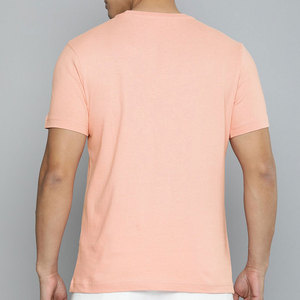 T-shirts Homme 2025 100% Coton Logo Avant Décontracté Manches Courtes Coupe Classique Respirant Séchage Rapide Prix de Gros - Product Image 4