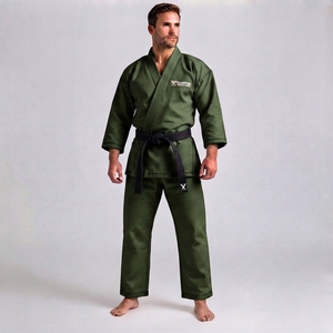 Wholesale Breathable Clothes Taekwondo Uniform <b>Karate</b> GI <b>Karate</b> Uniform Suits Women Promotional Custom Unisex Uniform - Product Image 1