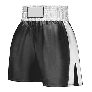 Pantalones Cortos de Boxeo Profesionales, Ligeros, para Combate, con Logotipo, Ropa Deportiva, Fabricante de Ropa Deportiva, Pantalones Cortos de Muay Thai, Pantalones Cortos de Kickboxing - Product Image 2