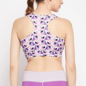 Ropa Deportiva Personalizada para Mujer, Conjunto de 2 Piezas de Leggings y Sujetador Deportivo sin Costuras para Gimnasio y Fitness - Product Image 5