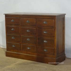 Tủ Gỗ Tối Giản Bằng Gỗ Tếch Của Ngăn Kéo Đồ Nội Thất Phòng Ngủ Hiện Đại - Product Image 3