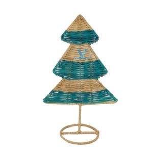 Nuevo Árbol de Navidad de Mimbre Natural Tejido a Mano, Decoración de Temporada para el Hogar, Proveedor Mayorista - Product Image 2