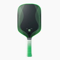 Raquette de tennis de table professionnelle en fibre de carbone T700, finition mate, noyau alvéolé de 16 mm, certifiée USAPA, portable, qualité tournoi, 40 trous, pour le divertissement