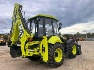 Retroexcavadora de 4 Ruedas de 100 HP con Alta Calidad, Tracción en las 4 Ruedas, Alta Eficiencia Operativa, en Venta desde India, Buen Precio - Product Image 3