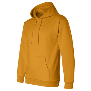 Sweat à capuche pour homme de haute qualité, vert foncé, solide, pour l'hiver, avec logo sur le devant, tissu polaire respirant et à séchage rapide - Product Image 4