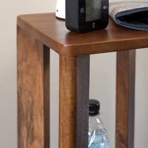 Mesa de Noche Vandana Vista Ultra de Madera de Mango - Product Image 4