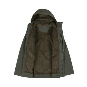 Veste parka en polyester sur mesure de qualité supérieure pour homme, vêtements d'hiver, confortable, élégante, à capuche, avec plusieurs poches - Product Image 2