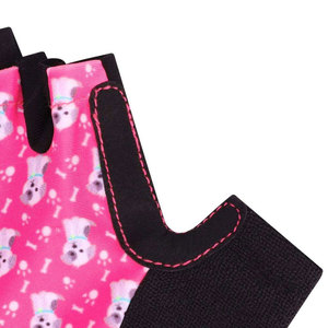 Gants de musculation demi-doigts antidérapants unisexe en tissu tissé à enfiler pour la gym et le fitness - Product Image 5