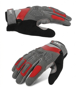 Gants de motocross respirants, antidérapants, rembourrés sur la paume, pour course sur route et montagne, gants de moto, gants de vélo de montagne, gants de cyclisme - Product Image 2