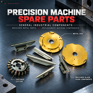 Disques et lames de découpe métalliques de précision pour machines à fabriquer des cigarettes |   Pièces de machines à tabac industrielles usinées sur mesure - Product Image 5