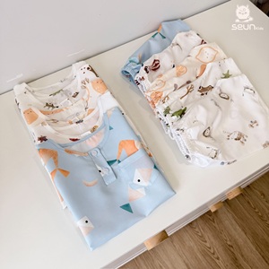 Ensemble de Vêtements d'Été pour Enfants – Vente en Gros – Ensemble Sans Manches en Tissu Doux et Texturé – Qualité Supérieure – Confort Tout au Long de la Journée – Fabrication Vietnamienne - Product Image 1