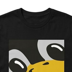 Camisetas de Cuello Redondo para Hombre, al por Mayor, con Logotipo Personalizado, Negras, de Alta Calidad, de Algodón y Poliéster, Transpirables, Estilo Urbano, Artículos de Alta Rotación - Product Image 5