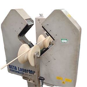 QP-50XY 1-50mm tubo ialoide Laser diametro cavo di misurazione diametro filo misuratore macchina Laser strumento di misura digitale - Product Image 1