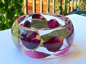 Women Lightweight & Durable Crafted Colorful Resin Bangles for Women Lightweight & Durable Crafted Colorful Resin Bangles - Product Image 4