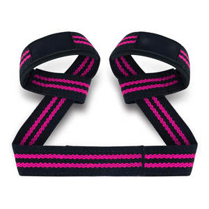 Correas de Levantamiento con Logotipo Personalizado, Venta Directa de Fábrica, Correas Elásticas para Gimnasio, Fisicoculturismo y Levantamiento de Pesas - Product Image 1
