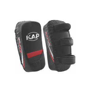 Pads de Muay Thai personnalisés sur mesure avec logo, pads de frappe thaïlandais, pads de frappe courbes pour l'entraînement de boxe, Muay Thai et kickboxing. - Product Image 1