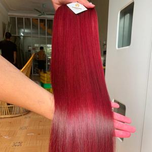 CDYHAIRVN Cabello Humano Virgen Vietnamita Sin Remy para Extensiones de Color y Textura Personalizadas, Venta al por Mayor para Salones Profesionales CHAT - Product Image 1