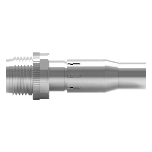 Connecteur M12 X-Coded 8 broches moulé avec câble, étanche IP67, 48V 0.5A - Product Image 5