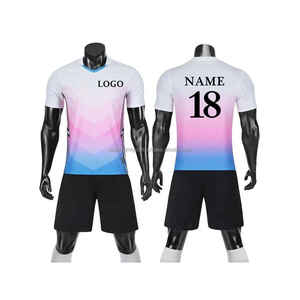 Nouveauté - Maillot de football à manches courtes léger et très vendu pour adultes unisexe - Product Image 6