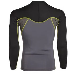 Camiseta de Protección Solar para Hombre, Cómoda, Anti-UV, Secado Rápido, Tejido Ecológico de Spandex/Poliéster para Natación, Paddle Surf y Deportes Acuáticos - Product Image 6