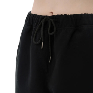 Pantalon de survêtement unisexe d'été décontracté et confortable, coupe droite très extensible, avec logo personnalisé, jambe large, ample et oversize, pour hommes - Product Image 5