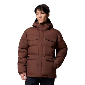 Chaqueta Acolchada para Hombre, para Exteriores, con Aislamiento, 340 GSM, Poliéster, Abrigo de Invierno Ligero, Cálido, Resistente al Viento, para Senderismo y Viajes, OEM - Product Image 4