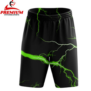 Pantalones Cortos para Hombre de Último Diseño, Personalizados, al por Mayor, Casuales, Ligeros, de Alta Calidad, 100% Poliéster, Transpirables, de Secado Rápido y Elásticos - Product Image 1