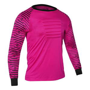 Camiseta de Portero de Fútbol Personalizada, Transpirable, Ligera, Ropa Deportiva Sublimada - Product Image 3