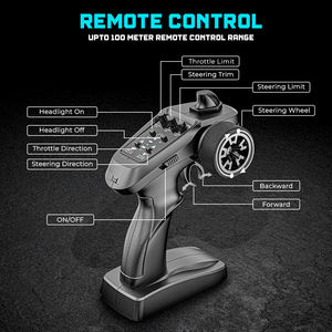 Voiture de drift électrique RC Spectre de haute qualité pour enfants et adolescents, contrôlée par application, télécommande, batterie rechargeable rapide, tout-terrain - Product Image 5
