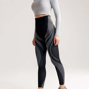 Leggings de yoga pour femmes à prix de gros, dernier style, très demandés, matériau durable, entièrement personnalisables, taille élastique - Product Image 3