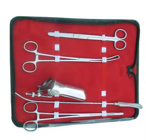 CE ISO Certified Intrauterine Device Surgery Instruments Set Stainless Steel Gynecology Obstetrical Kit By Dentavex - Product Image 6