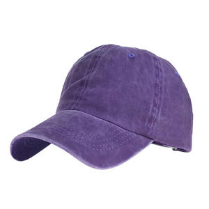 <b>Top</b> Notch Washed Cap Soft <b>Top</b> Versatile Breathable Custom Logo Washes Denim Sports Baseball Caps Waterproof All Season Headwear - Product Image 6