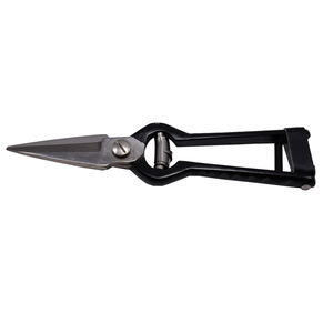 Foot Rot Shear Sheep Hoof Trimming <b>Scissors</b> Reusable Stainless Steel Sharp Serrated Blade with Customized Quality and Packing - Product Image 1