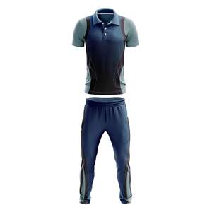 Ropa Deportiva al Mejor Precio, Uniforme de Cricket Reversible, Impresión de Logotipo Personalizado, Multicolor, Tallas Grandes, 100% Poliéster, Venta al Por Mayor 2026 - Product Image 1