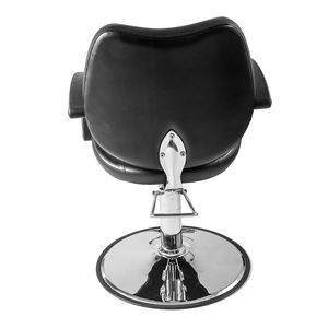 Poltrona da Barbiere Reclinabile 8801 per Donne, Nera, Arredamento per Saloni di Bellezza con Seduta in Schiuma per Barbieri, Scuole e Centri Estetici - Product Image 4