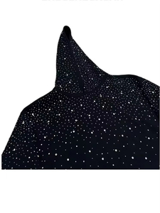 เสื้อฮู้ดดี้ปักเพชรหนักแบบโอเวอร์ไซส์ ยูนิเซ็กส์ ผ้าฝ้าย 100% สตรีทแวร์ รับสั่งทำพิมพ์ลายตามแบบ ผู้ผลิต OEM - Product Image 6