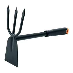Ensemble tendance de pelle et de fourche de jardin en métal avec manches en bois - Product Image 3
