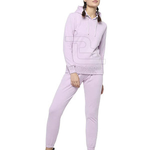 Conjunto Deportivo para Mujer, Diseño Moderno, Fabricante de Pakistán, 100% Algodón, Color Sólido - Product Image 5
