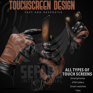 Unique Design Low Moq Motorbike <b>Gloves</b> Solid Color Motorbike <b>Gloves</b> Lightweight Motorbike <b>Gloves</b> - Product Image 2