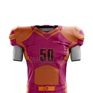 Pakistan Made Lightweight American Football Uniform Heavy Duty Breathable American Football Uniform - Product Image 4