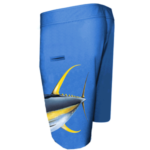 Shorts de bain en toile unie de haute qualité pour l'été, séchage rapide, sublimation, vêtements de plage pour hommes, personnalisables - Product Image 6