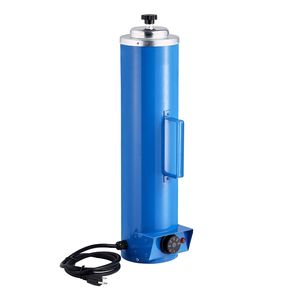 Four de séchage d'électrodes portable, capacité 10 lb, 230W, 120V, réglable de 86 à 302°F, pour baguettes de soudage et fournitures de soudure - Product Image 1