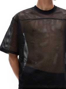 Maillot de sport professionnel en maille polyester de haute qualité, impression de logo personnalisée, fournisseur d'uniformes de basketball, de football et de soccer - Product Image 3