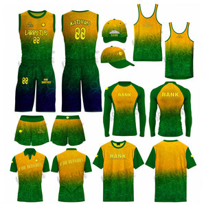 Tenue de Basketball Professionnelle pour Clubs et Écoles – Été Respirant 100% Polyester Sans Manches Personnalisable pour Équipe - Product Image 6