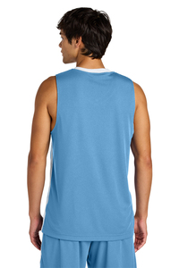 Maillot de basket-ball personnalisé pour hommes, avec nom et numéro, chemise de sport sans manches, respirante, à séchage rapide, uniforme d'équipe, entraînement - Product Image 6