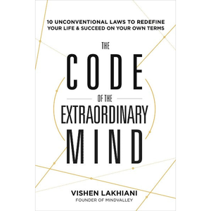 The <b>Code</b> of the Extraordinary Mind by Author Vishen Lakhiani Paperback Custom Softcover <b>Book</b> Printing - Product Image 3