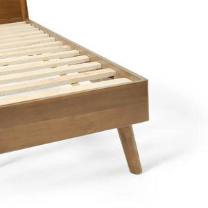 Cama Individual Cohron con Plataforma de Madera Maciza - Product Image 4