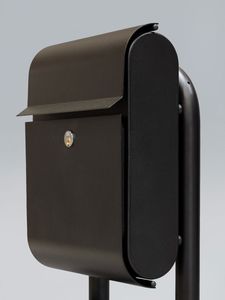 Premium brass and Copper Mailbox Decorative Outdoor Letter <b>Box</b> Handmade <b>Vintage</b> Copper Mailbox Outdoor Wall Mount Mailbox - Product Image 2